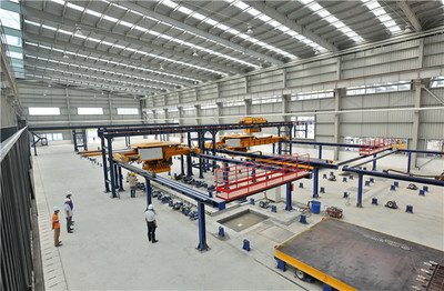 模块化建筑 像搭积木一样建房子，让每一个“零部件”清晰可见